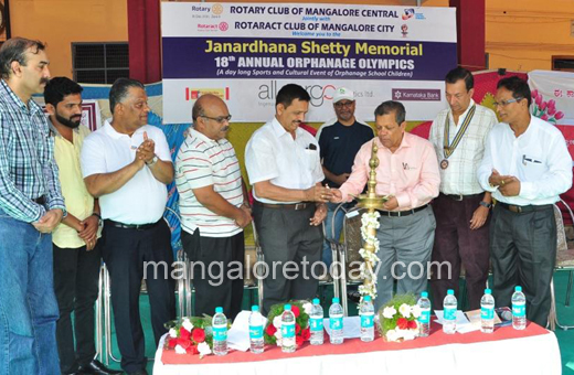 Orphanage Olympics